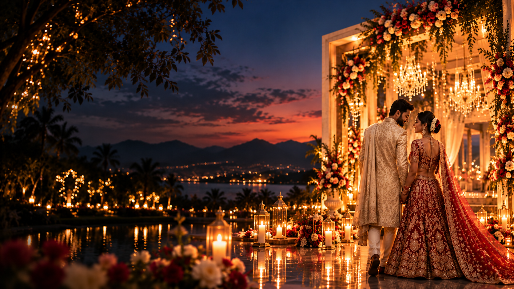 SkyVows wedding photography packages